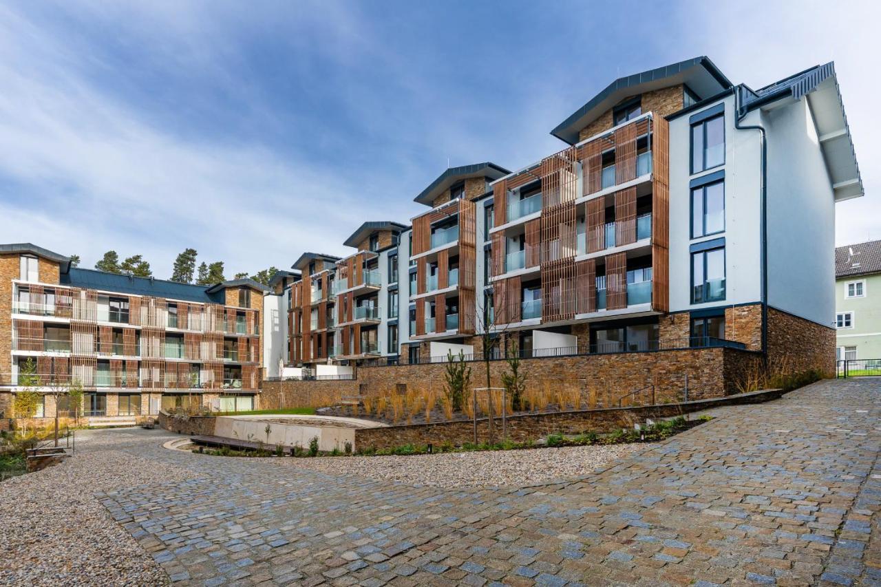 Moli Apartman S Privatni Saunou - Molo Lipno Resort Lipno nad Vltavou Bagian luar foto