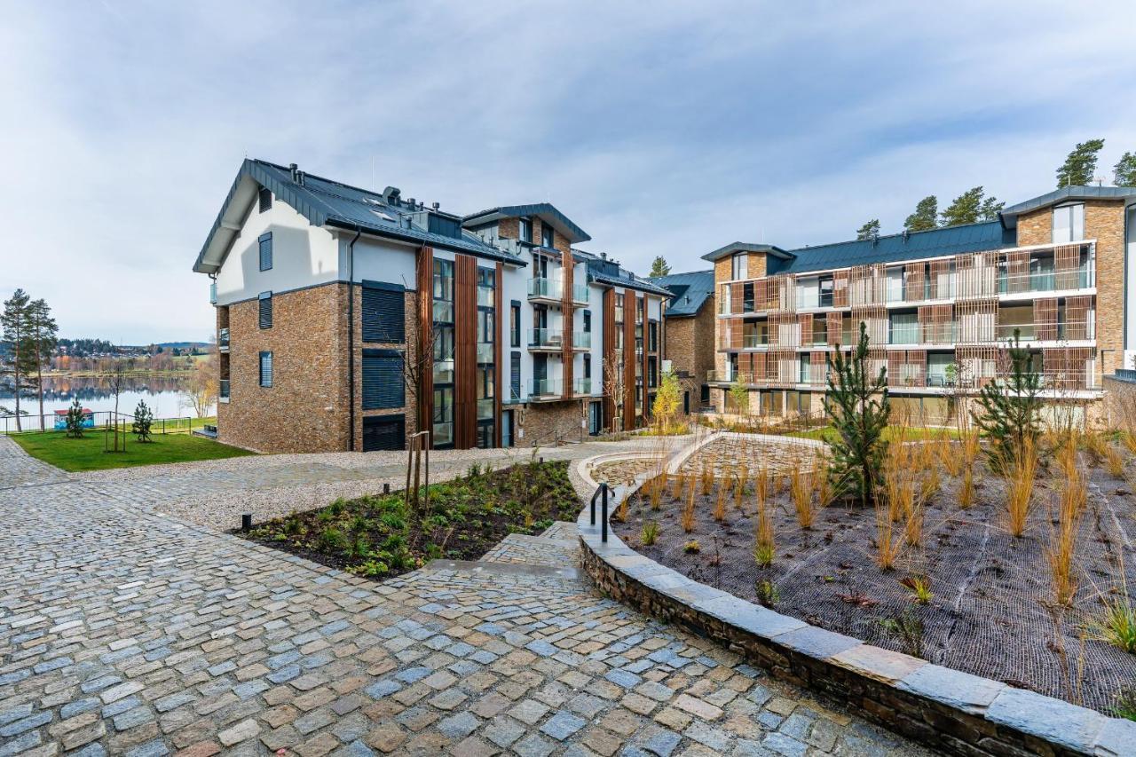 Moli Apartman S Privatni Saunou - Molo Lipno Resort Lipno nad Vltavou Bagian luar foto