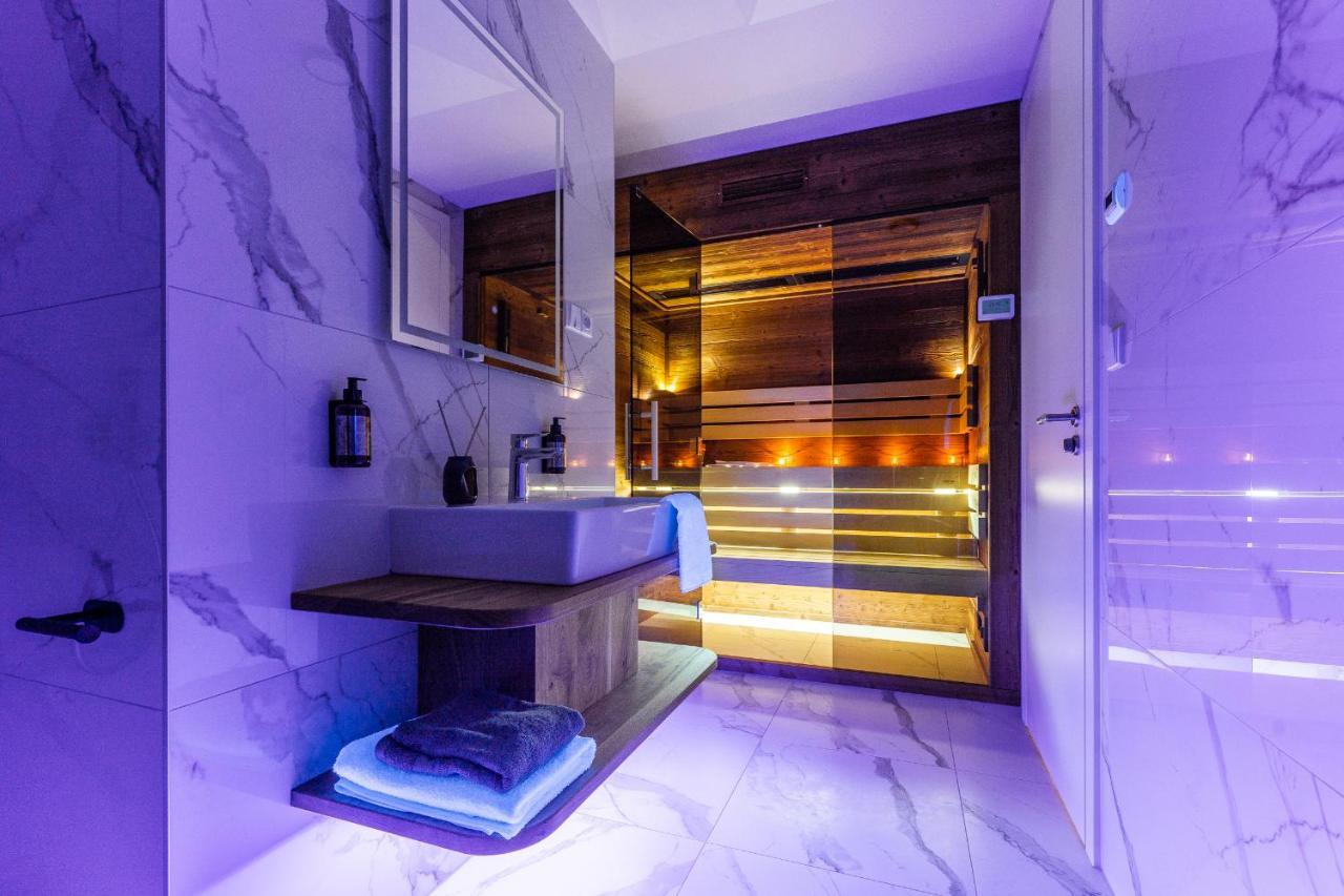 Moli Apartman S Privatni Saunou - Molo Lipno Resort Lipno nad Vltavou Bagian luar foto