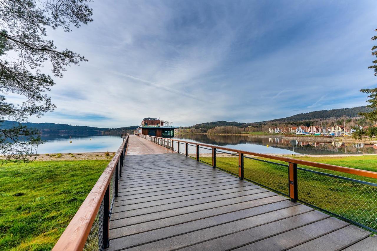 Moli Apartman S Privatni Saunou - Molo Lipno Resort Lipno nad Vltavou Bagian luar foto