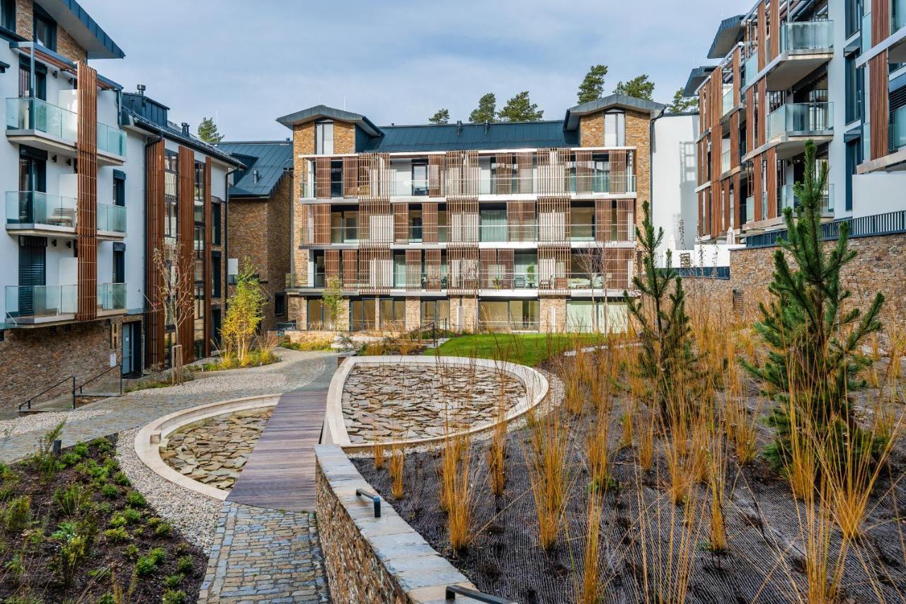 Moli Apartman S Privatni Saunou - Molo Lipno Resort Lipno nad Vltavou Bagian luar foto