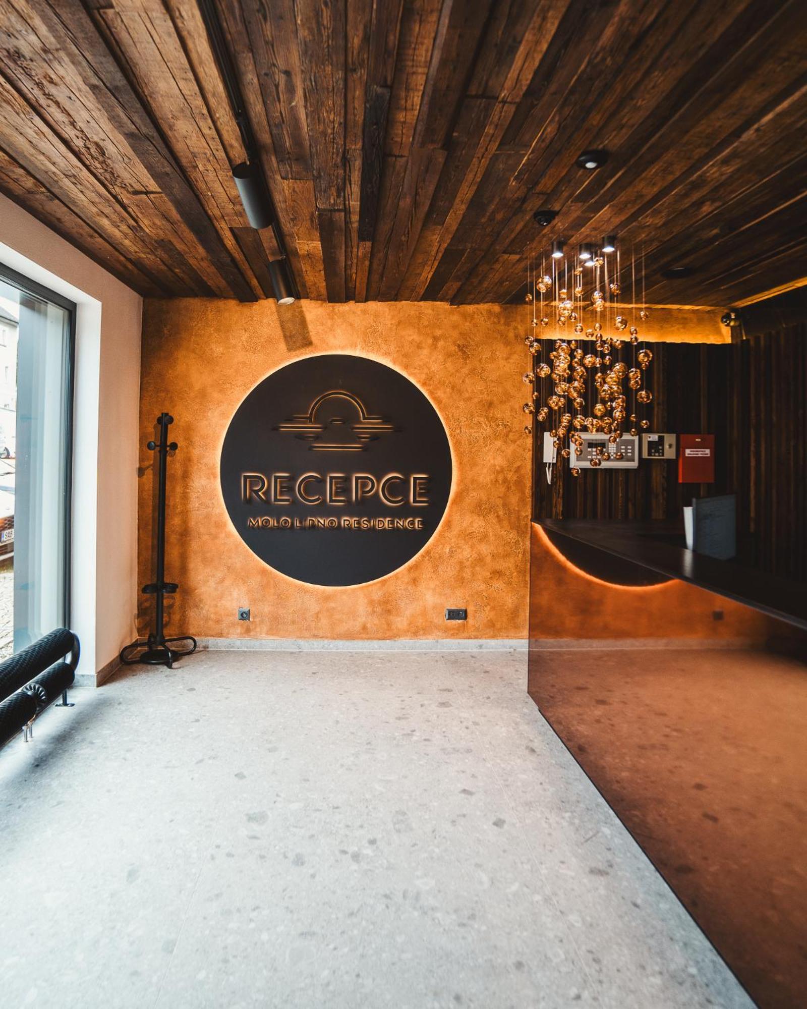 Moli Apartman S Privatni Saunou - Molo Lipno Resort Lipno nad Vltavou Bagian luar foto